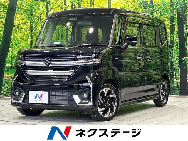 スペーシアカスタムハイブリッド(HYBRID)  XS