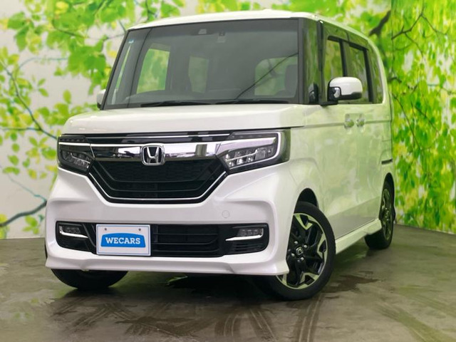 N-BOXカスタムG L ターボ ホンダセンシング