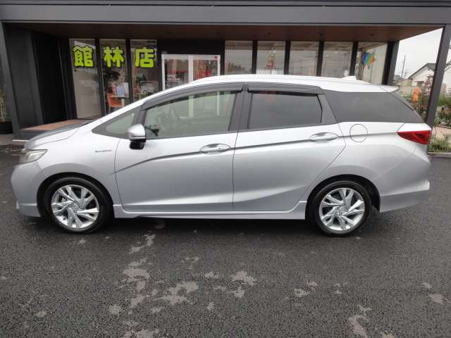 シャトル1.5 ハイブリッド Z ホンダセンシング