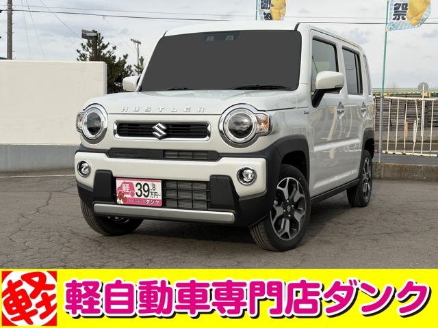 ハスラーハイブリッド(HYBRID) X 4WD