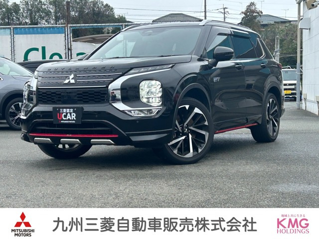 アウトランダーPHEV 2.4 P 4WD