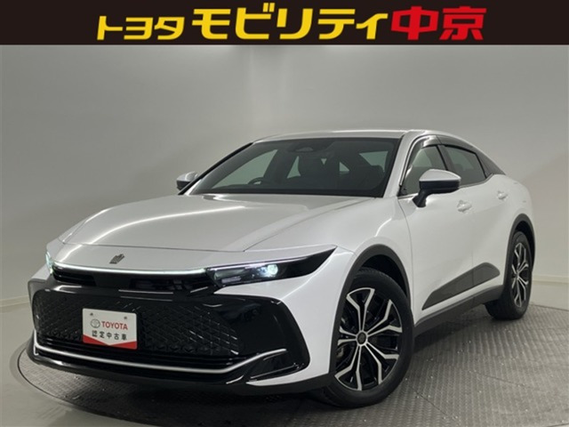 クラウンクロスオーバー2.5 G アドバンスト E-Four 4WD