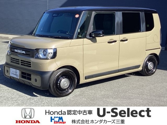 N-BOXジョイ 2トーン