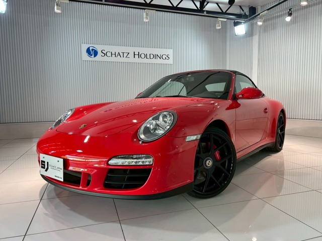 911カブリオレカレラ4 GTS PDK 4WD