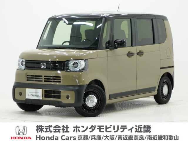 N-BOXジョイ 2トーン