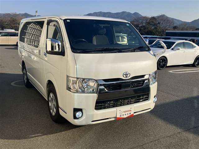 ハイエースバン2.8 スーパーGL ロング ディーゼル