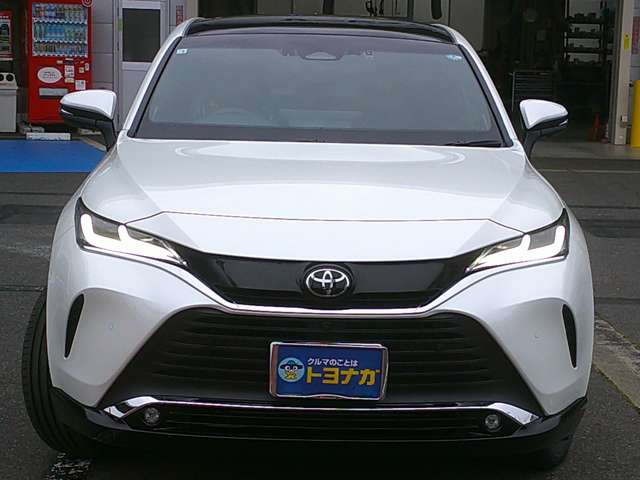 ハリアー2.5 ハイブリッド Z レザーパッケージ ナイトシェード E-Four 4WD