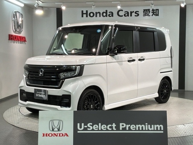 N-BOXカスタムL ターボ スタイルプラス ブラック