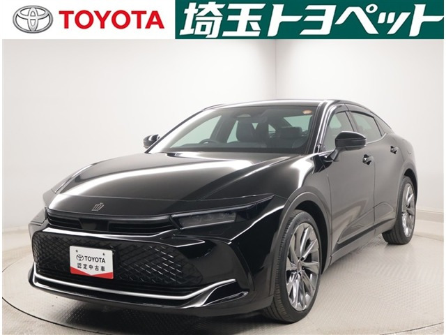 クラウンクロスオーバー2.5 G レザー パッケージ E-Four 4WD