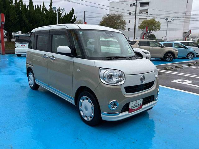 ムーヴキャンバスG メイクアップ リミテッド SAIII 4WD