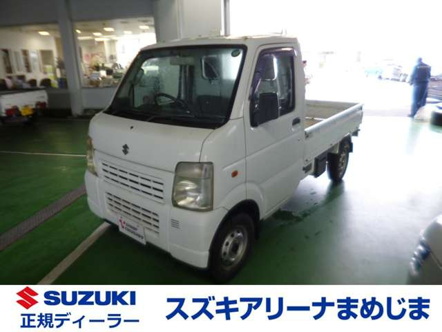 キャリイKC エアコン パワステ 4WD