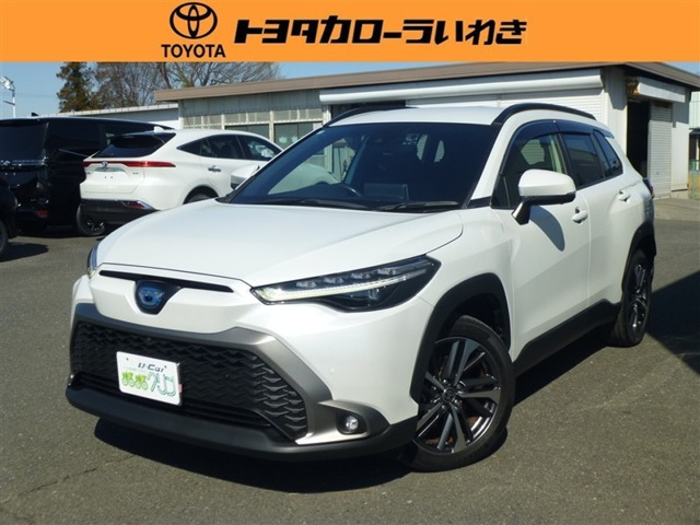 カローラクロス1.8 ハイブリッド Z E-Four 4WD