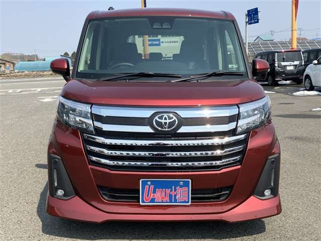 ルーミー1.0 カスタム G 4WD