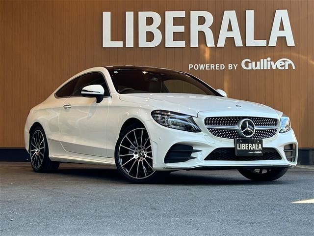 CクラスクーペC180 スポーツ レザーエクスクルーシブパッケージ