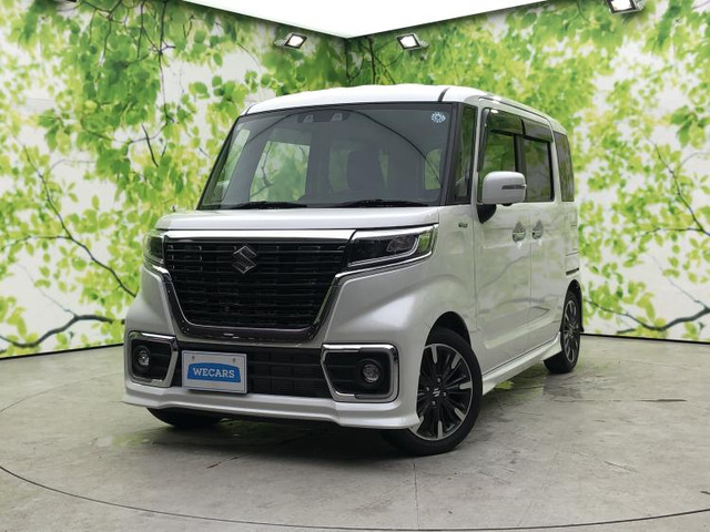 スペーシアカスタムハイブリッド(HYBRID)  XS