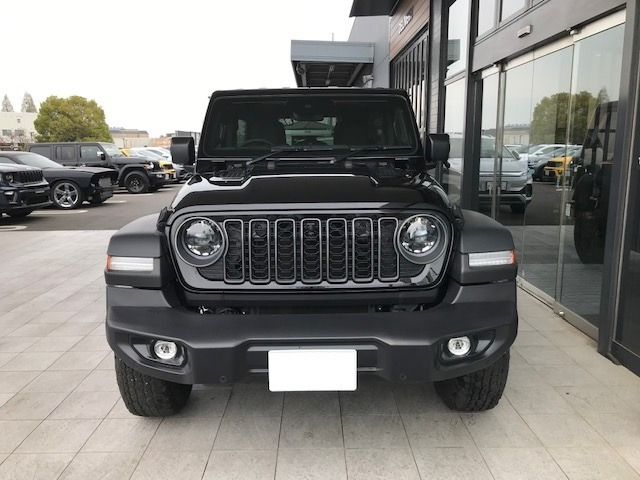 ラングラーアンリミテッド スポーツ 4WD