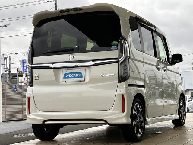 N-BOXカスタムG L ターボ ホンダセンシング