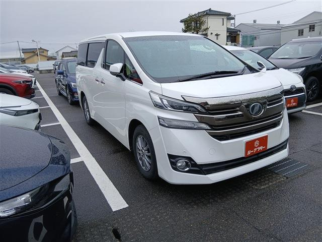 ヴェルファイア2.5 X 4WD