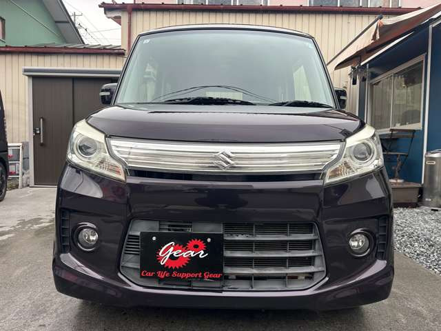 スペーシアカスタムTS スマートフォン連携ナビゲーション