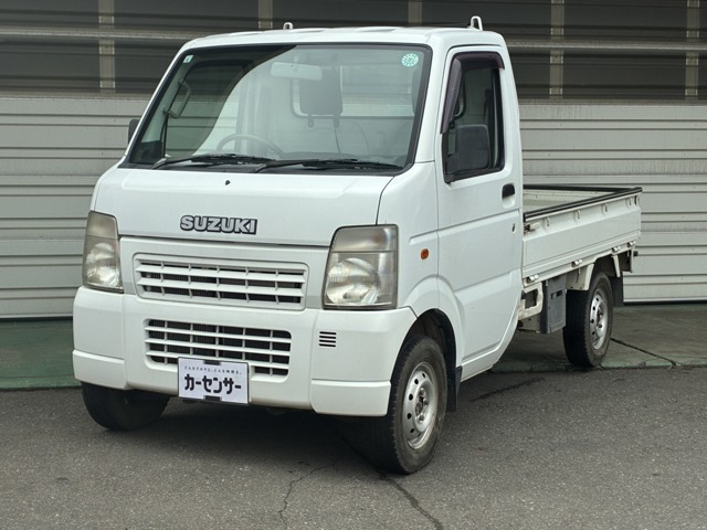 キャリイKC エアコン パワステ 4WD