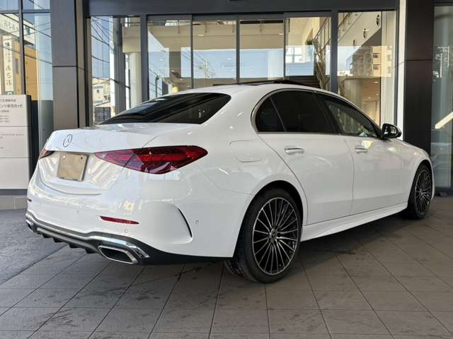 CクラスC200 ラグジュアリー(ISG)