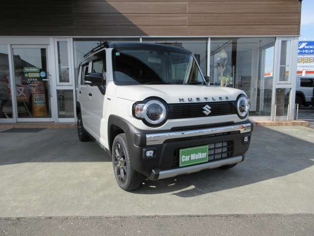 ハスラータフワイルド ターボ 4WD