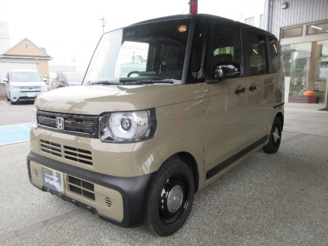 N-BOXジョイ 2トーン