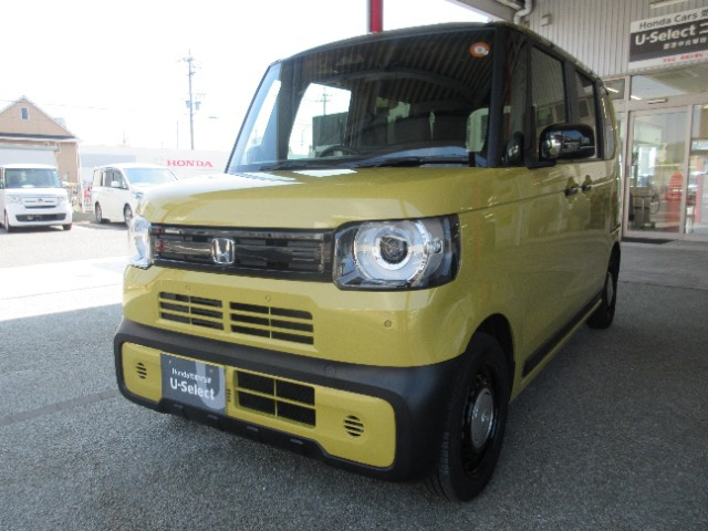 N-BOXジョイ 2トーン