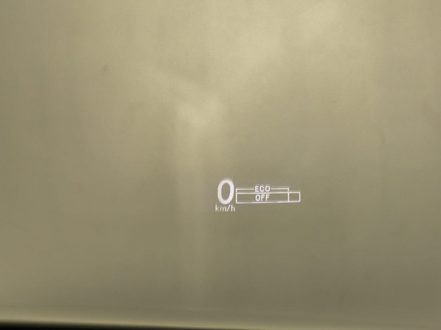 �w�b�h�A�b�v�E�f�B�X�v���C(HUD)���݂̃X�s�[�h��A�O���̎Ԑ����ȂǁA�^�]�ɕK�v�ȏ����A�ڂ̑O�̃E�C���h�E�K���X�ɕ\������@�\�ł��B����ɂ��A�ڐ��̈ړ������Ȃ��ς݁A���S�ł��B