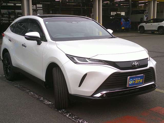 ハリアー2.5 ハイブリッド Z レザーパッケージ ナイトシェード E-Four 4WD