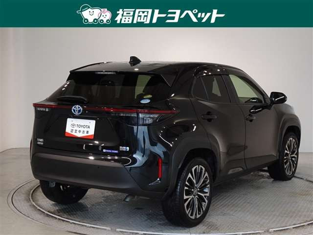 ヤリスクロス1.5 ハイブリッド Z