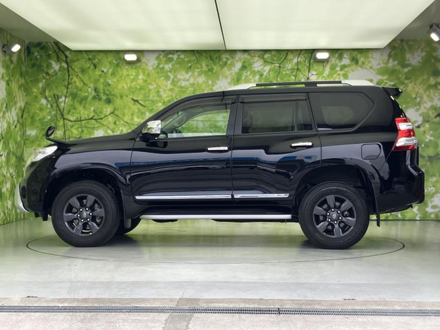 ランドクルーザープラド2.7 TX アルジェント クロス 4WD