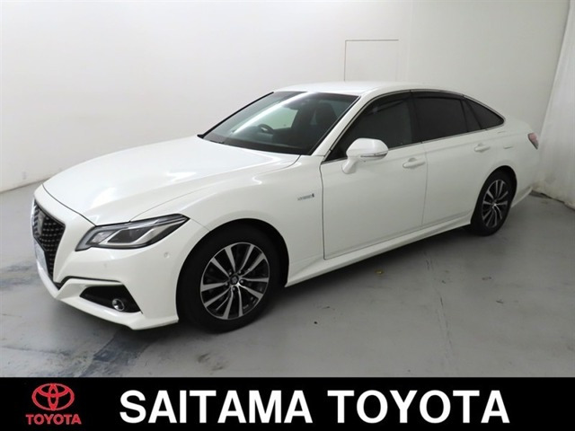 クラウンハイブリッド 2.5 S Cパッケージ