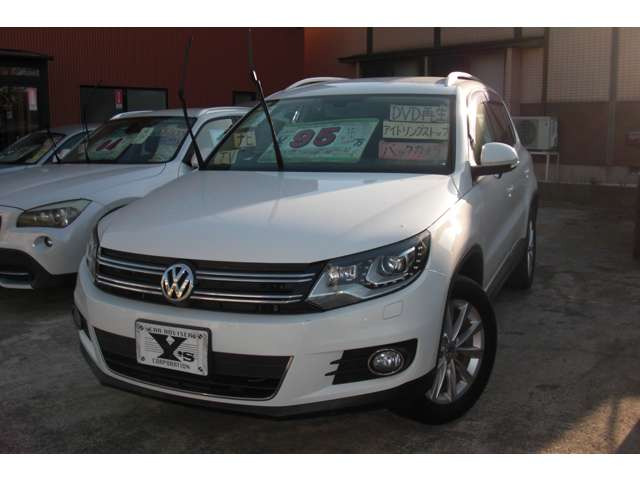 ティグアンTSI ブルーモーションテクノロジー