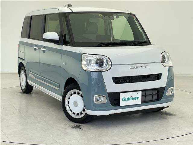 ムーヴキャンバスストライプス Gターボ