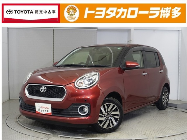 パッソ1.0 モーダ Gパッケージ