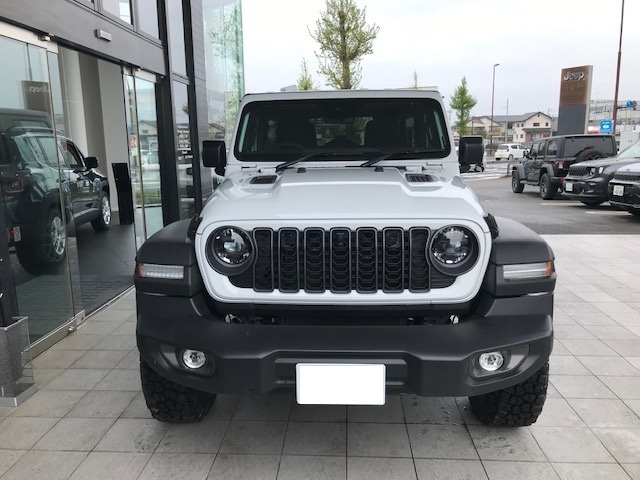 ラングラーアンリミテッド ルビコン 4WD