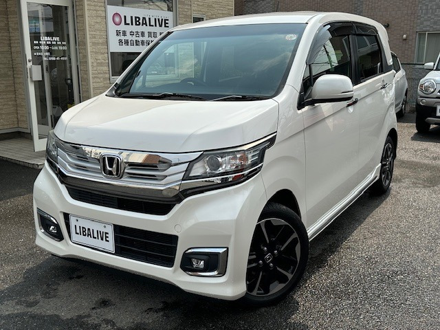 N-WGNカスタムG ターボパッケージ