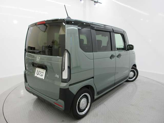 N-BOXジョイ ターボ 2トーン