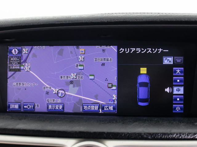 �N���A�����X�\�i�[���t���Ă��܂�!�t�����g&���A�ɃZ���T�[������A��Q���ɋ߂Â��ƌx��������h���C�o�[�ւ��m�点!�������֗��Ȑl�C�����ł�!!