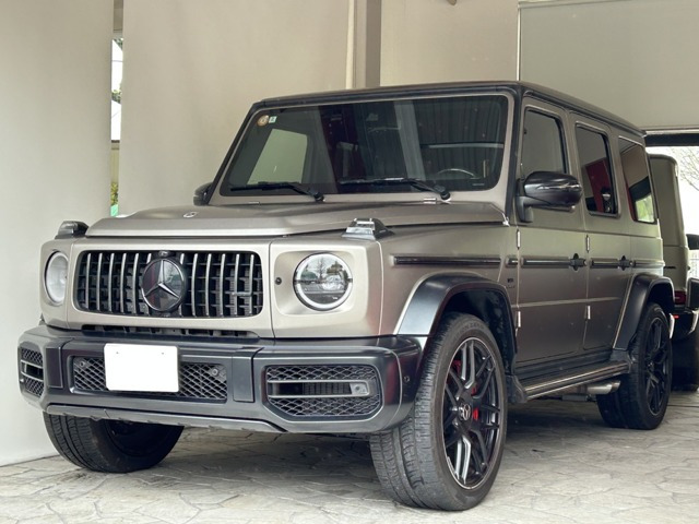 Gクラス(メルセデス・ベンツ) AMG G63 4WD　左ハンドル・1オーナ車・アニバーサリーエ 中古車画像