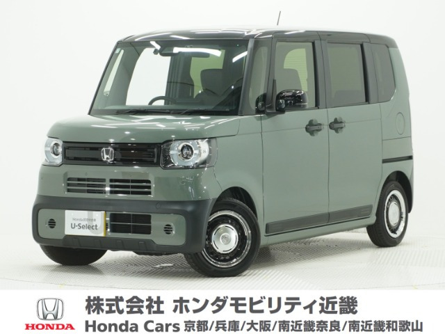 N-BOXジョイ ターボ 2トーン