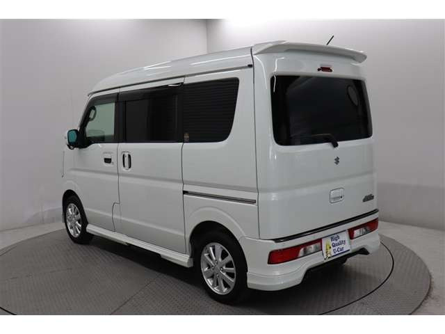 エブリイワゴンPZターボスペシャル ハイルーフ