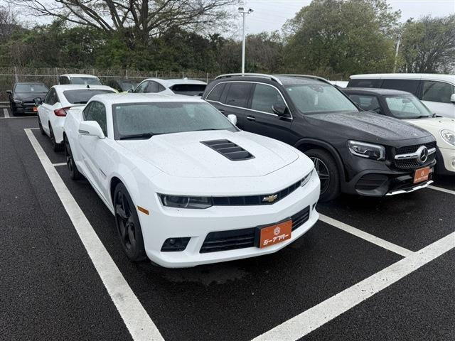 カマロ（シボレー）LT RS　禁煙車 ブラックレザーシート 中古車画像