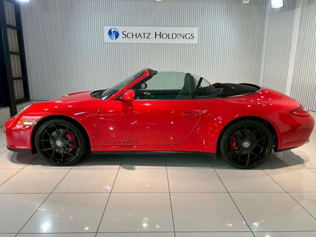 911カブリオレカレラ4 GTS PDK 4WD