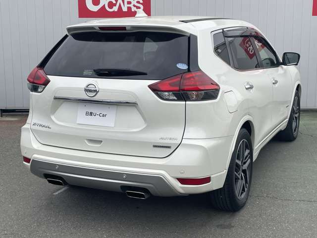 エクストレイル2.0 モード・プレミア ハイブリッド 4WD