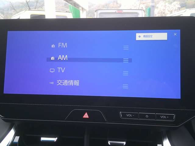 ★純正12.3インチディスプレイオーディオ★AM/FMチューナー・フルセグTV・USB入力(動画・音楽再生/給電、】BluetoothR対応(ハンズフリー/オーディオ)★
