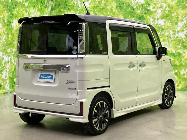 スペーシアカスタムハイブリッド(HYBRID)  XS