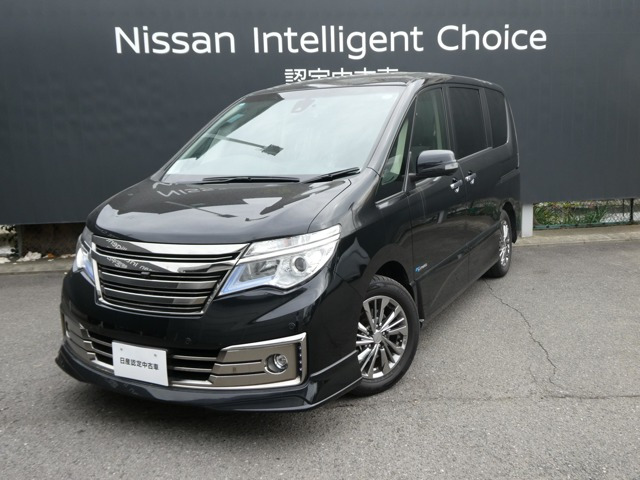 セレナ2.0 ライダー ブラックライン ZZ S-HYBRID