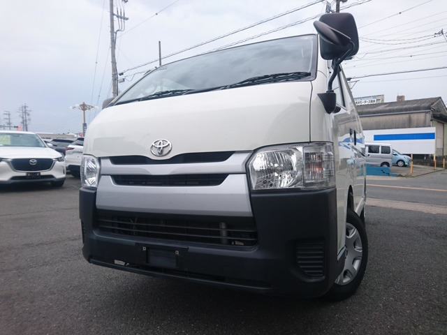 ハイエースバン2.8 クーリングバン ロング ジャストロー ディーゼル